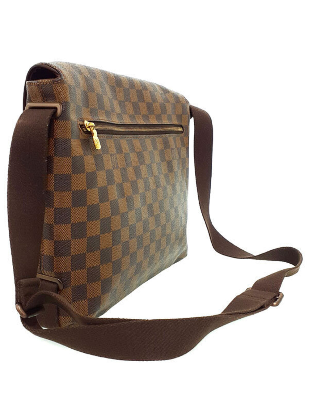 Louis Vuitton Brooklyn Bag Shoulder Damier Brown